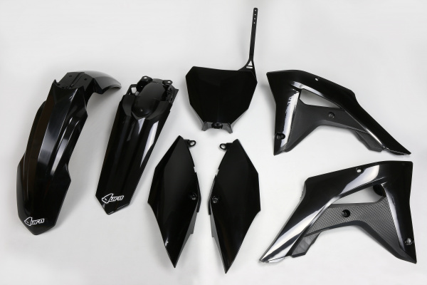 Plastic Kit black for Honda CRF 250 RX (2019-21) - CRF 450 RX (2017-20)